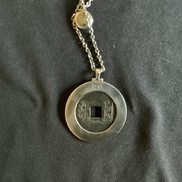 Silpada Chinese Coin Necklace - Picture 3 of 4